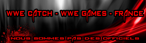 WWE Catch - WWE Games - France Forum Index