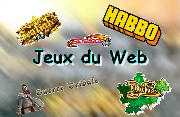 Jeux du WEB Forum Index