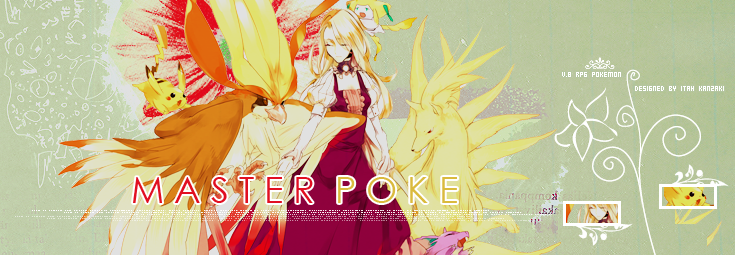 Master Poké - RPG pokémon Forum Index
