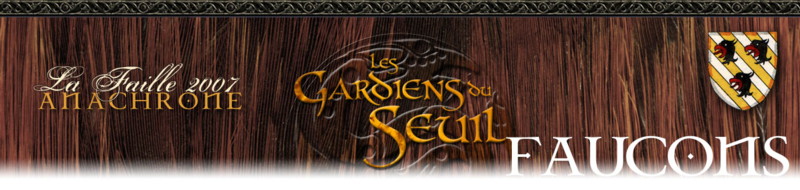 Les faucons de la faille Forum Index
