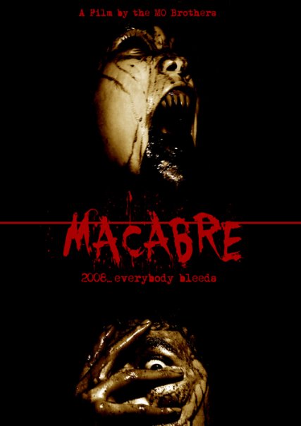 Cartel película Macabre (2009)
