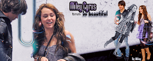 Miley Cyrus Forum Index