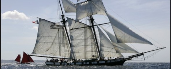   Brest   L'évènement maritime de l'année