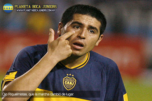 Boca Juniors Mismo horario, cambio de lugar