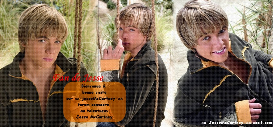Jesse McCartney Forum Index