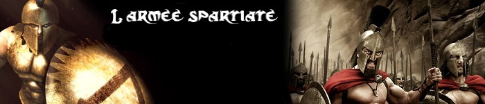 L'armée spartiate Forum Index