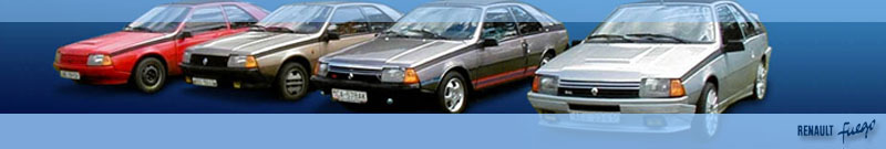 Fuego by renault Forum Index