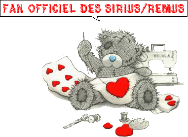 Fan officiel des Sirius/Remus <3