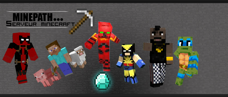 MinePath serveur minecraft