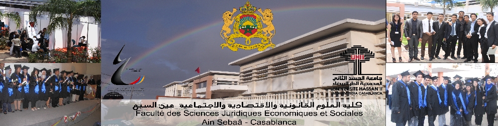 Faculté des Sciences Juridiques Économiques et Sociales  Ain Sebaâ Forum Index