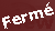No new posts [ Locked ]