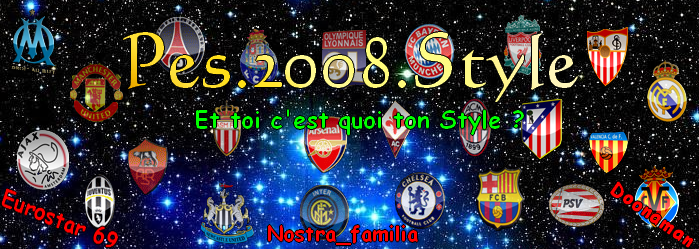 Competition de pes 2008 sur PC Forum Index