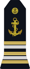 Capitaine de frégate
