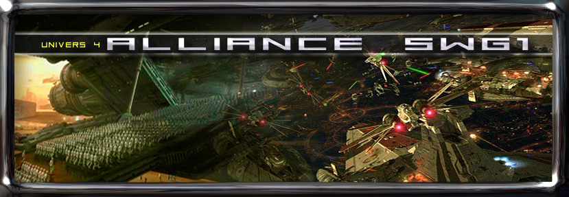 Alliance SWG1 Forum Index