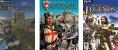 Stronghold et Stronghold Crusader et Stronghold Legends Stronghold et Stronghold Crusader et Stronghold Legends