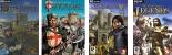 Stronghold; Stronghold Crusader; Stronghold 2 et Stronghold Legends Stronghold; Stronghold Crusader; Stronghold 2 et Stronghold Legends